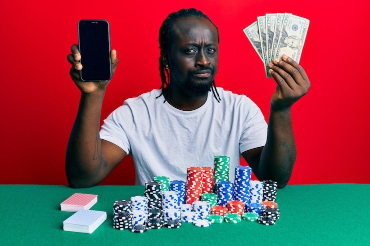 Dealer profesional autowd yang mengelola meja Capsa Banting dengan profesionalisme tinggi